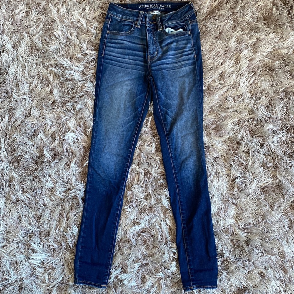 American eagle women’s skinny jeans